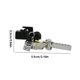 thumbnail image 3 of Tholdsy Gancho de remolque para parachoques trasero de simulación de coche, receptor de enganche de caída de montaje trasero desmontable para modelo de Kits de construcción modelo Plata Tholdsy FN000769-03, 3 of 6