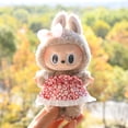 thumbnail image 3 of Ropa y accesorios para muñecas de peluche de 17 cm, minimuñecas de peluche, para muñecas ídolos de Corea del Kpop, Exo, Labubu, monos, sombreros, ropa, regalo para niños, 3 of 5