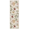 thumbnail image 2 of Safavieh Chelsea Gisselle Bordered Wool Runner Rug, Ivory, 2'6" x 14', 2 of 11