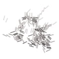 thumbnail image 4 of 200 piezas Accesorios de pesca manguitos de sujeción cobre resistente a la corrosión pesca Cola  Conector de crimpado simple, 4 of 8