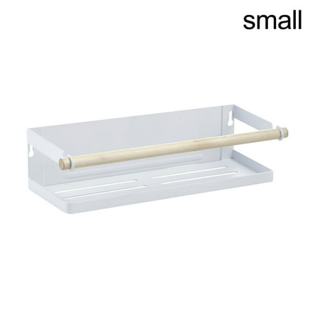 

Magnetic Refrigerator Side Hanger Rack Spice Holder Storage Kitchen Tool S
