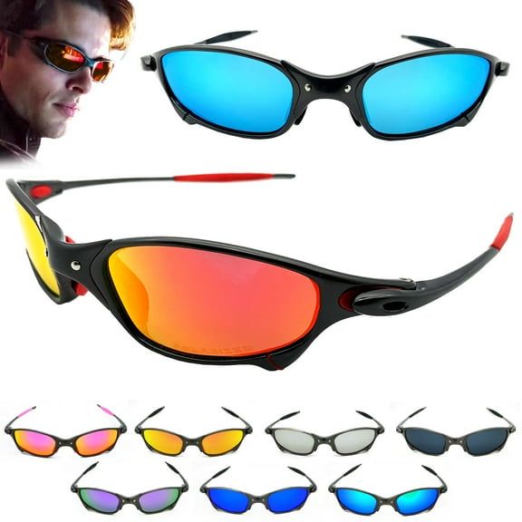 Cyclops X-Juliets Metal Frame Polarized UV400 Ruby Iridium Sunglasses