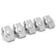 thumbnail image 1 of Clip de agarre de alambre hardware marino Abrazadera de agarre de alambre de 5 piezas para maquinaria de elevación para equipos de minería LHCER Otros, 1 of 8