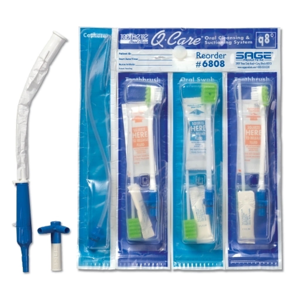 Sage Products Q Care Oral Cleansing and Suction System