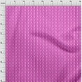 thumbnail image 4 of oneOone Tissu Polyester Spandex Rose Fuchsia Texture Abstraite Matériel de Couture Tissu Imprimé au Mètre 56 Pouces de Large, 4 of 5
