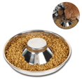 thumbnail image 2 of Suministros para cachorros, cuencos de comida para perros inoxidables, comedero para mascotas y cuenco de agua, 2 of 5