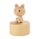 thumbnail image 4 of Con melodía, caja musical de madera para regalo de baby shower, regalo de feliz cumpleaños gato, 4 of 9