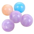 thumbnail image 1 of 5 pelotas inflables de colores marmoleado, pelotas de juego para adultos, suministros para fiestas de mascotas, playa, patio de juegos, escuela, diversión acuática, 1 of 6