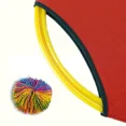thumbnail image 3 of Children Adult Outdoor Interactive Collaboration Game Parent Child Party Elastic Disc Paddle Ball Fun Game Throwing Training Toy, 3 of 6
