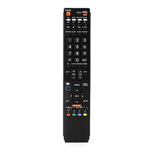 New Replacement Sharp AQUOS Remote Control GB118WJSA Fit for Sharp AQUOS TV GB004WJSA GB005WJSA