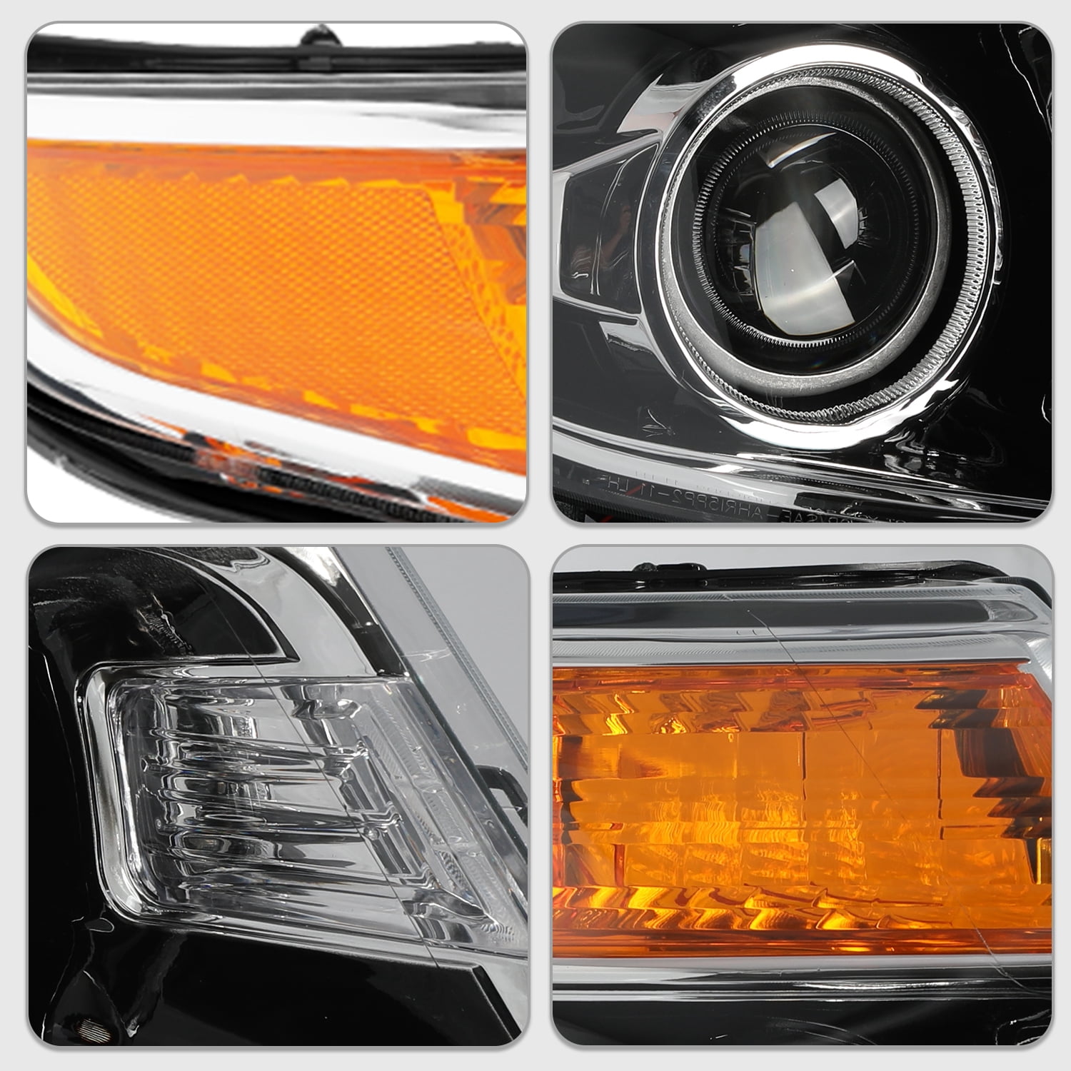 For 11-15 Ford Explorer Headlight Factory Halogen Passenger Side Headlamp RH
