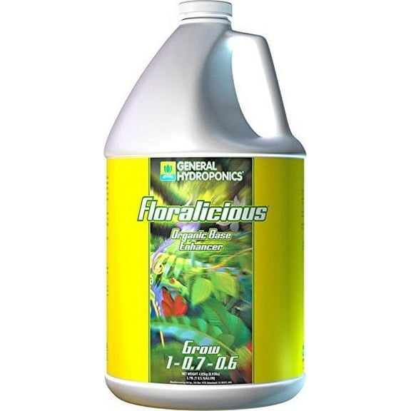 General Hydroponics Floralicious Grow, Gallon