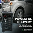 thumbnail image 3 of Schumacher Electric 4-in-1 200 Amp Car Battery Charger, Engine Starter, and Boost Maintainer, Fully Automatic Wheeled, 40 Amp boost, 12V, SC1324, 3 of 7