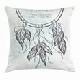 thumbnail image 1 of Ambesonne 24" x 24" Blue Polyester Decorative Pillow Cover, 1 of 2
