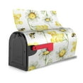 thumbnail image 4 of Fotbe Sweet Honey Mailbox Covers Post Letter Box Cover Garden Decor Standard Size-21x18 in, 4 of 9