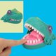 thumbnail image 5 of Juego divertido de plástico para morder y dedo, juguete de dinosaurio para morder, para niños, juego de fiesta familiar, 5 of 8