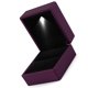 thumbnail image 5 of Caja Para Presentación De Joyas Con Almacenamiento De Anillos Con Luz LED, Diseño Elegante Para Compromisos, Bodas Y Más, 5 of 7