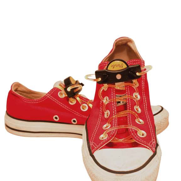 Yellow Light Up Pair of Shoelaces