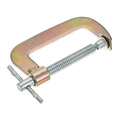 

Uxcell 3 Inch Malleable Iron C-Clamp for Woodworking Welding Building Household Mount