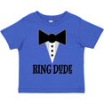thumbnail image 3 of Inktastic Ring Dude Ringbearer Bridal Party Wedding Boys Toddler T-Shirt, 3 of 5