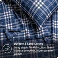 thumbnail image 4 of Bare Home Ensemble de Draps en Flanelle de Coton Double Brossé 100 %, 4 of 5