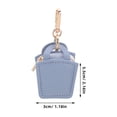 thumbnail image 2 of ADDHAT Estuche Pequeño Para Joyería Portátil Con Y Llavero Azul, 2 of 8