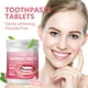 thumbnail image 4 of Pastillas de Pasta En Dientes Hot6sl Peach Fresh 30 Pastillas Limpian Mal Aliento y Cavidad Bucal, 4 of 7