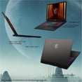 thumbnail image 6 of MSI Crosshair A16 Gaming Laptop, AMD Ryzen 9-8940HX, 64 GB DDR5 RAM, 1 TB PCIe SSD, 16'' QHD+ (2560x1600) 240Hz Display, Nvidia G-Force RTX 5060, 24-Zone RGB Backlit Keyboard, W11 Home, Cosmos Gray, 6 of 9