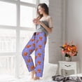 thumbnail image 5 of Pajama Pants Women - Capybaras Christmas Soft Breathable Sleep & Lounge Pants for Women, Comfy Casual Pj Pants Bottoms with Pockets, 5 of 7