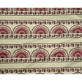 thumbnail image 4 of oneOone Polyester Lycra Fabric Leaves|Floral & Paisley Block Printed Craft Fabric BTY 56 Inch Wide, 4 of 4