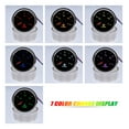 thumbnail image 4 of Fuel Level Sensor + Fuel Level Gauge With 7 Colors Backlit Water Tank Level Indicator Meter Fuel Sender Unit Sensor 0~190 Ohm ,Lasting Durability, 4 of 7