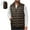 Brown, variant on Men's Lightweight Puffer Vest Packable Warm Winter Quilted Sleeveless Jackets Full Zip Stand Collar Vests Outerwear for Work Casual Travel