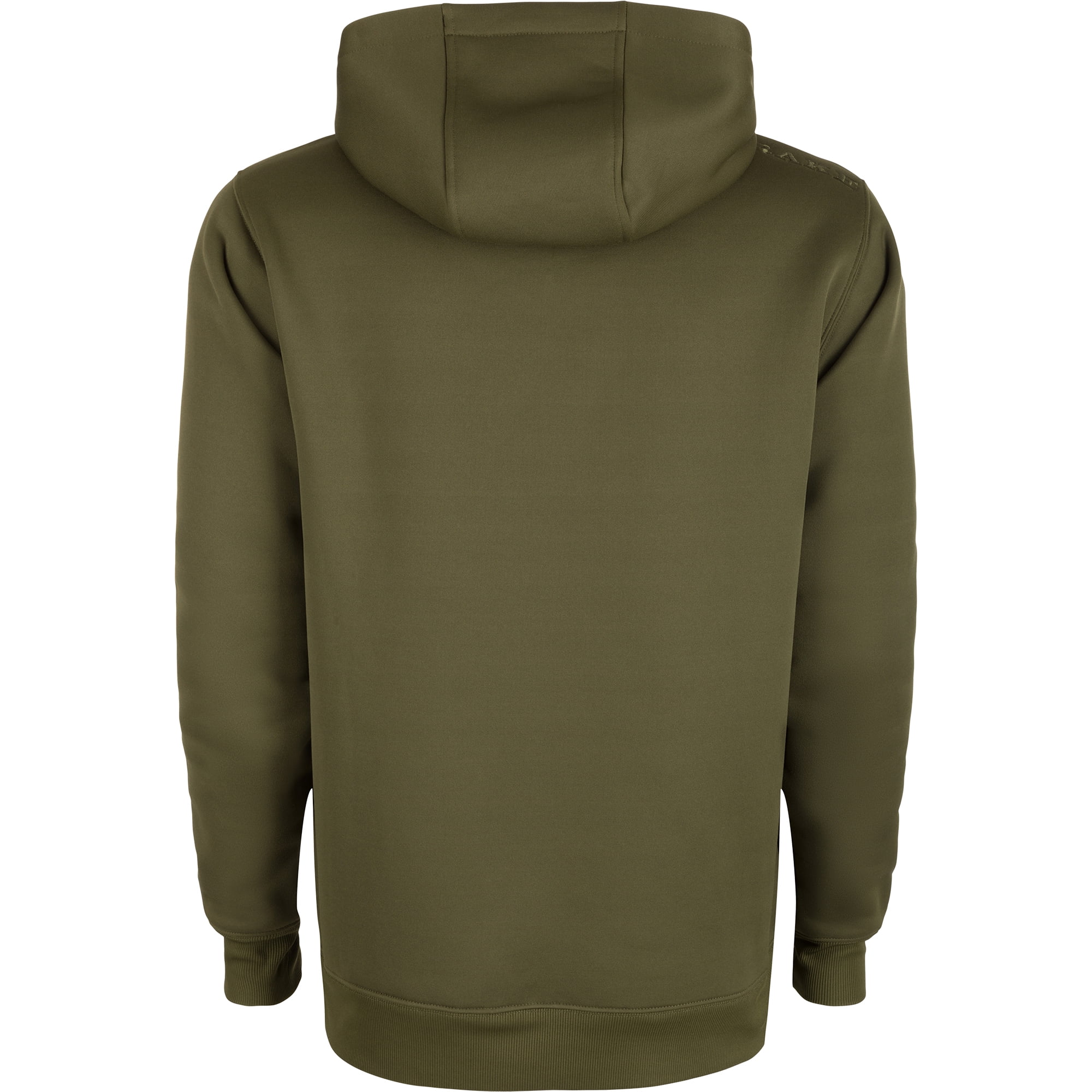 Drake Waterfowl Back Eddy Embossed Hoodie
