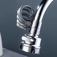thumbnail image 4 of LOVEVER Saving Sink Sprayer with Adjustable Flow Faucet Sprayer Attachment for Kitchen Sink with 3 Modes Spray Faucet Extender Aerator, 4 of 8