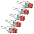thumbnail image 4 of Pig Drink Waterer, 5pcs Pig Waterer , Red  Long Rod For Getting Clean And  Water For Animals Water Feeder, 4 of 8