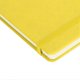 thumbnail image 3 of A5 Lined Notebook Portable PU Leather Hardcover Notebook with Elastic Strap for Business School Yellow, 3 of 3
