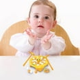 thumbnail image 3 of Wind-Up Rocking Animal Toy for Infants, Motor Skill Development with Safe Plastic Design, Crawling Encouragement and Interactive Play for Babies 0-3 Years, 3 of 8