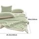 thumbnail image 3 of Manta de Vellón Suave Lmh240611253 de Terciopelo de Doble Cara, 99 X 149 Cm, Cálida y Acogedora, para Todas Las Estaciones, de Color Liso, Ideal para El Hogar, La Siesta, La Lectura, La Televisión, E, 3 of 6