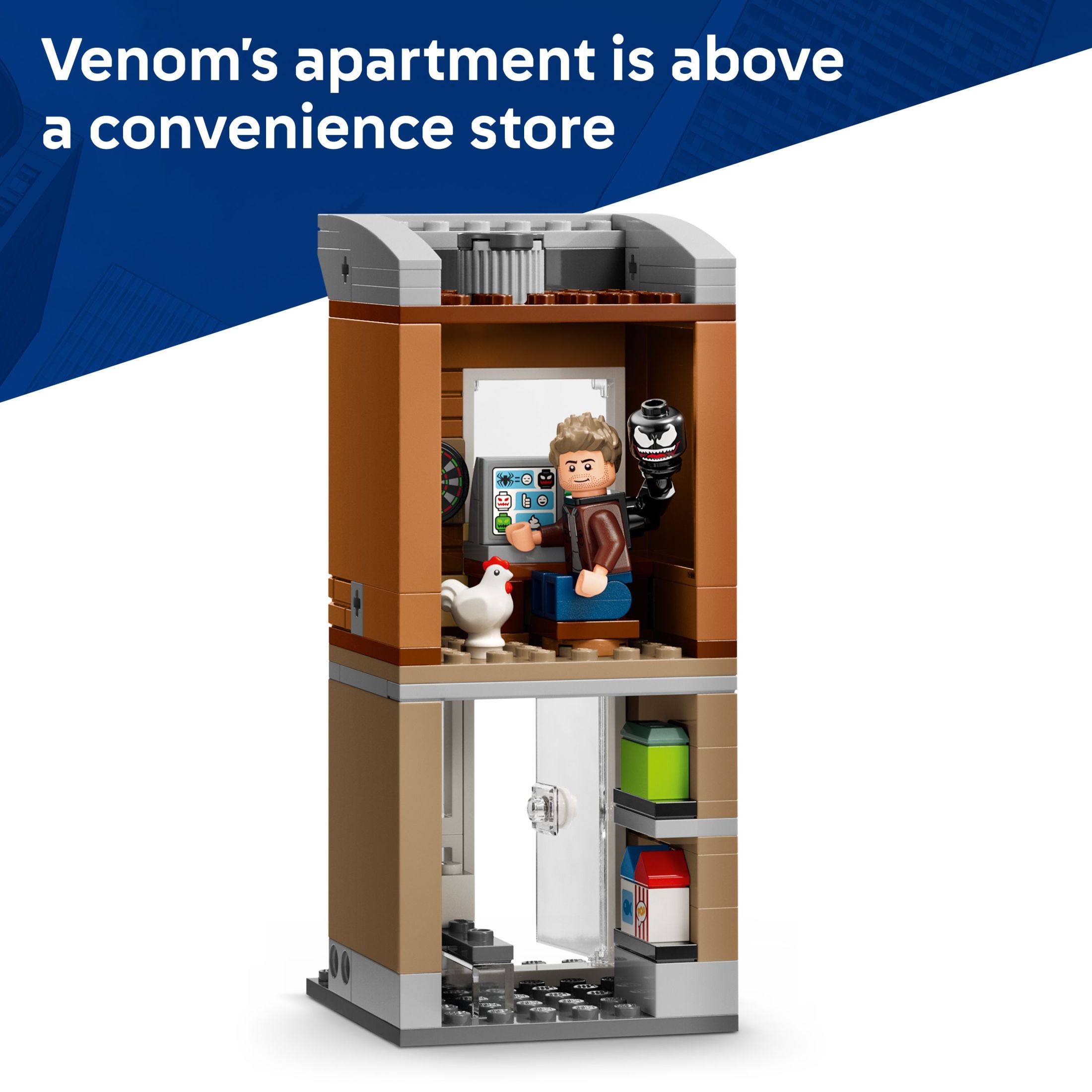 LEGO Marvel Spider-Man vs. Oscorp, Juguete de Construcción - Set de Imaginación con 8 Mini Figuras de Juguete para Niños y Niñas, Mayores de 10 Años - Bloques de Construcción de Superhéroes para Pre Adolescentes - Idea de Regalo Genial para Cumpleaños - 76324 5