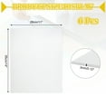 thumbnail image 2 of 6 Pcs Canvas Boards for Painting, 11 x 14 Inch Blank Flat Canvas Panels Art Painting Supplies, 2 of 7