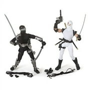 GI Joe Ninja Showdown Snake Eyes vs. Storm Shadow 12" Action Figure Set Hasbro