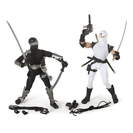 GI Joe Ninja Showdown Snake Eyes vs. Storm Shadow 12" Action Figure Set Hasbro