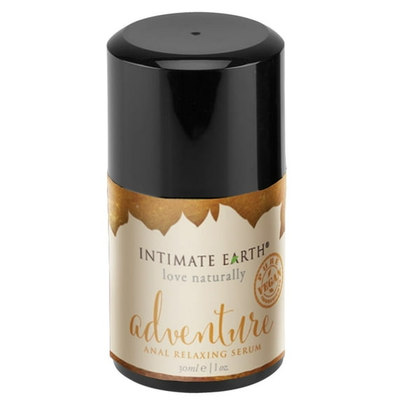 Intimate Earth ADVENTURE Anal Relaxing Serum Hybrid Sexual Personal Lubricant, 1 oz