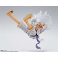 thumbnail image 4 of ONE PIECE One Piece Monkey D. Luffy Gear 5 Action Figure, 6", 4 of 5