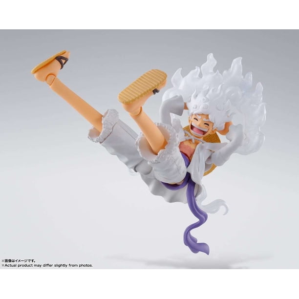 TAMASHII NATIONS, One Piece S.H. Figuarts Monkey D Luffy Gear 5