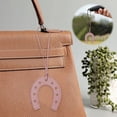thumbnail image 2 of TTJ Unique Gifts for Women Mens Keychain Bag Charms for Handbags Horseshoe Shaped Pendant Vegetable Basket Pendant Creatives Decoration Cute Small Accessory Car Keychain Pendant, 2 of 7