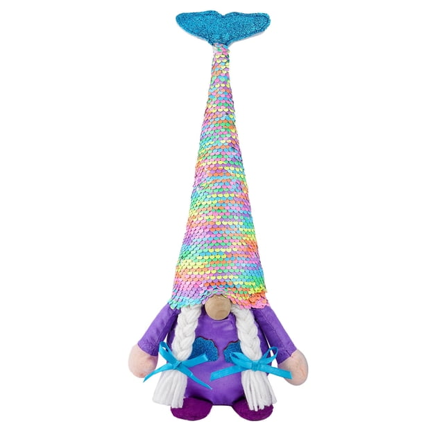SHAGUOZHOU Miniature Ornament Mini Bust Statue Sparkling Small Decoration Fish Party For Festival Party Tree Decoration With And Elder Figure For Home And Party