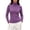 Purple, variant on Cmfcve Womens Turtleneck Sweater Long Sleeve Slim Fit Casual Pullover Knit Shirs Fall Winter Basic Layering Top