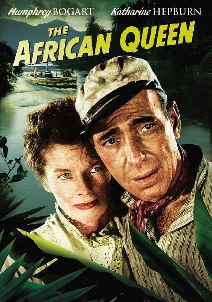 Paramount - The African Queen [DIGITAL VIDEO DISC] - Walmart.com