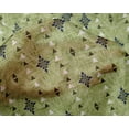 thumbnail image 4 of oneOone Silk Tabby Light Green Fabric Texture & Triangle Geometric Sewing Craft Projects Fabric Prints By Yard 42 Inch Wide, 4 of 4